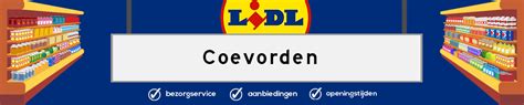 Openingstijden Lidl EDS plein 4 in Coevorden.